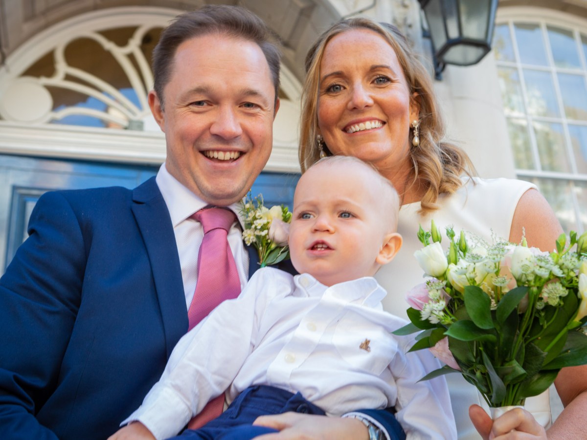 Ben and Kelly wedding&nbsp;day