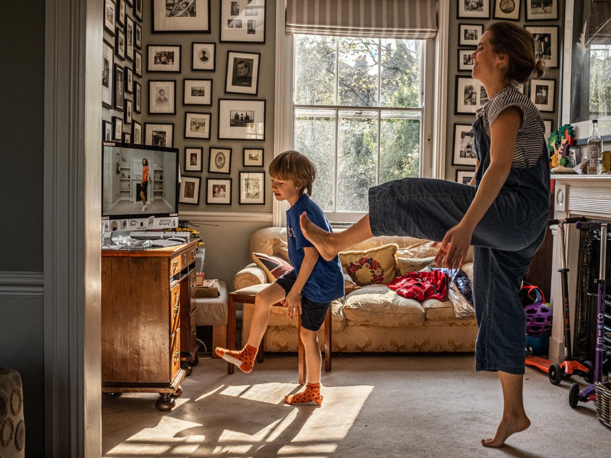 A month with a family in&nbsp;lockdown