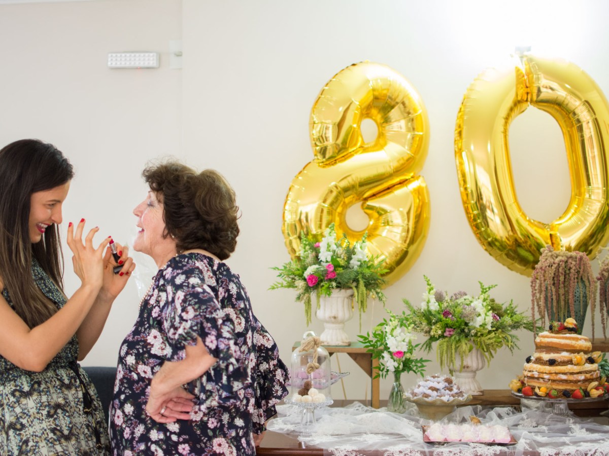 Tica’s 80th birthday&nbsp;party