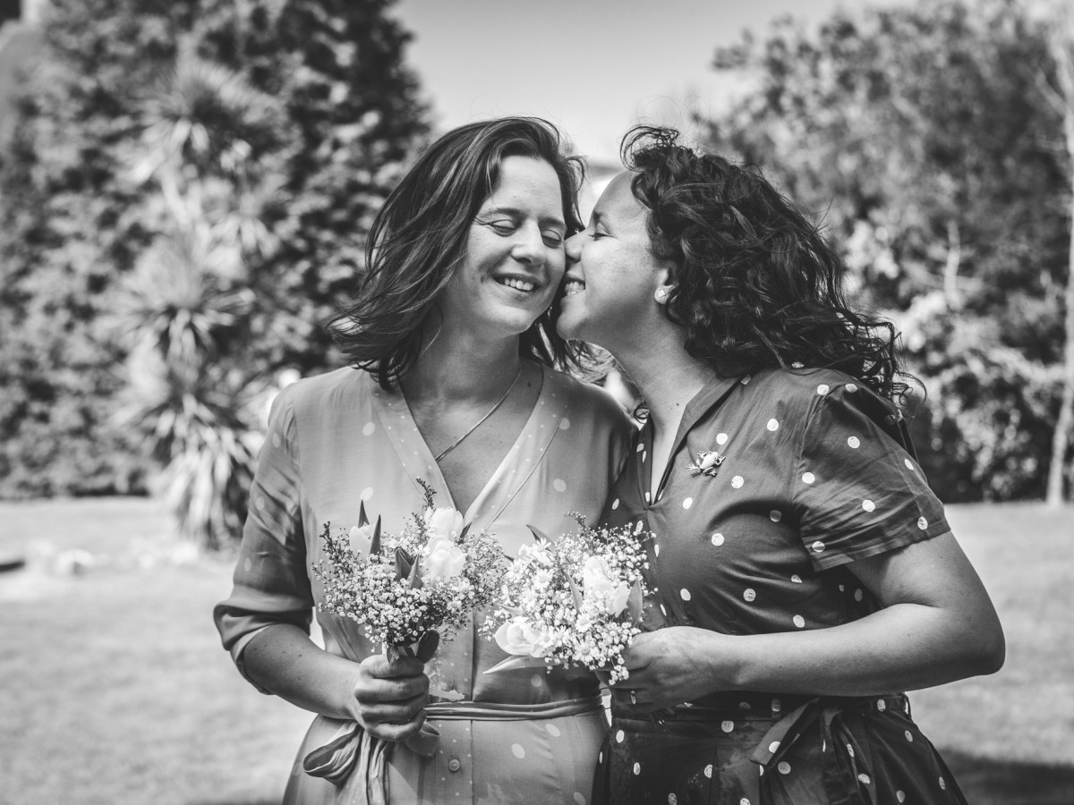 Andrea and Roberta wedding&nbsp;day