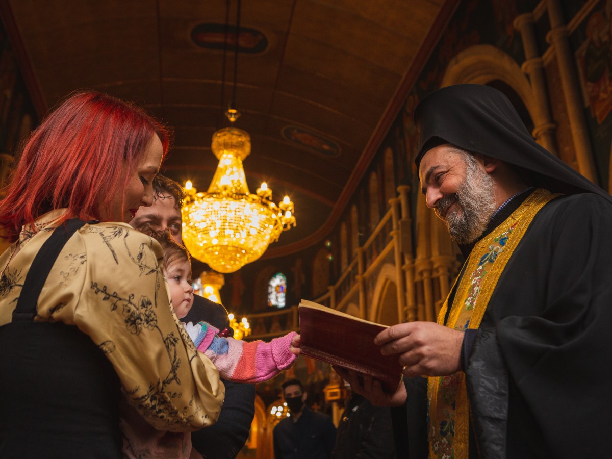 Marietha’s Greek Orthodox&nbsp;Baptism