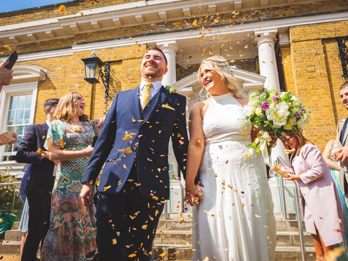 Jade and Conor wedding&nbsp;day