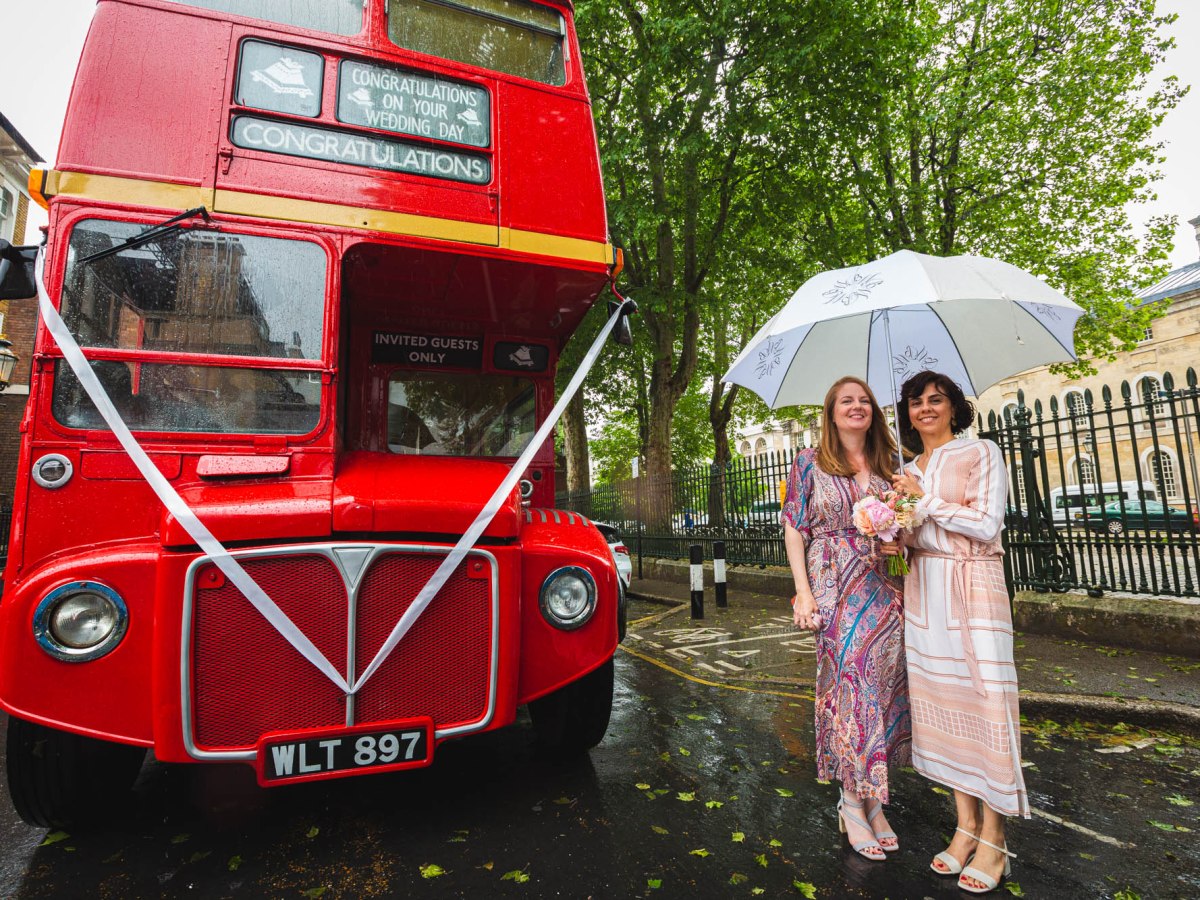 Laura and Bárbara wedding&nbsp;day