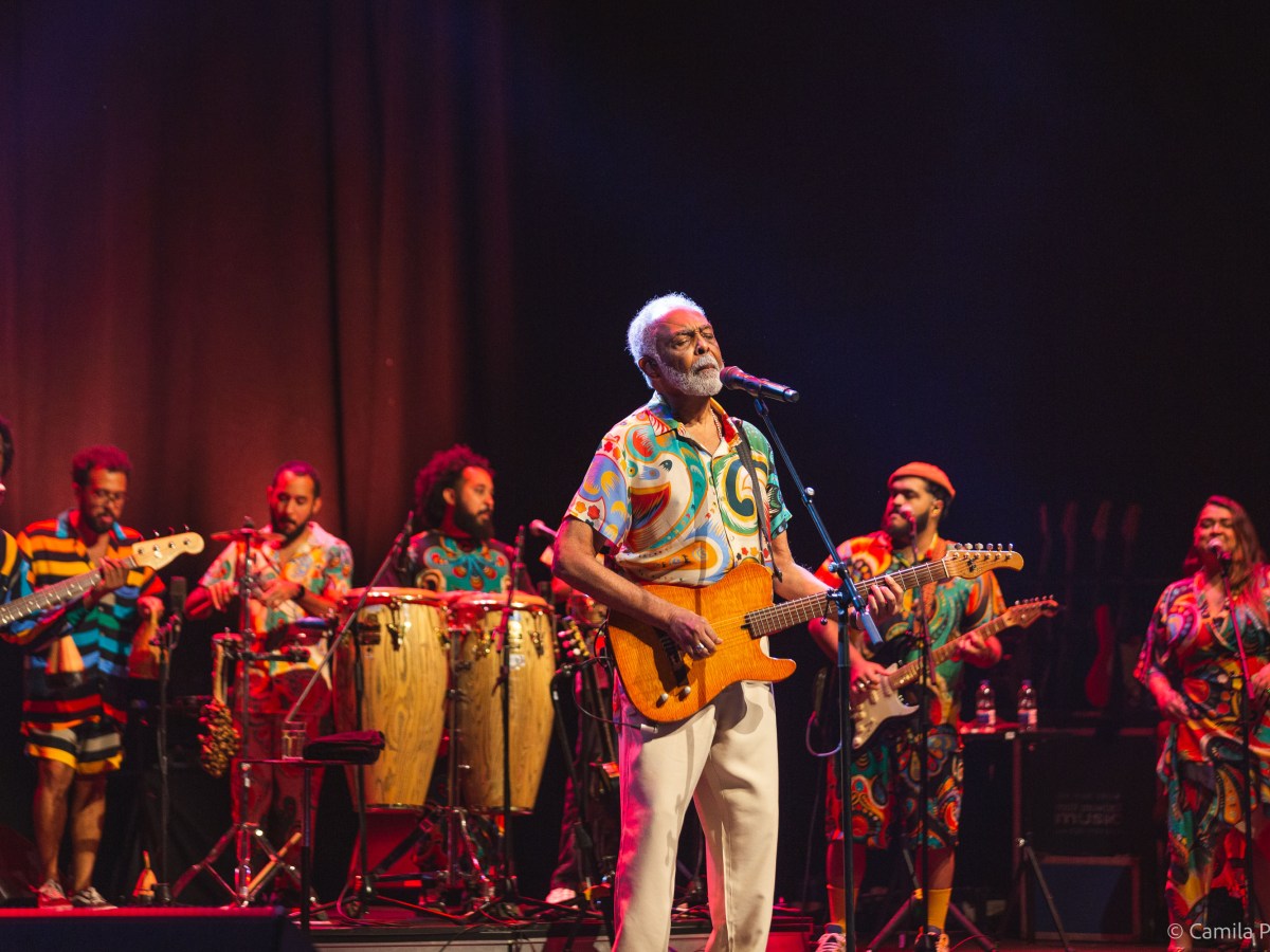 Gilberto Gil and family at the&nbsp;Barbican