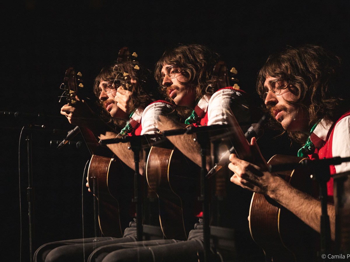 Tim Bernardes in Los&nbsp;Angeles