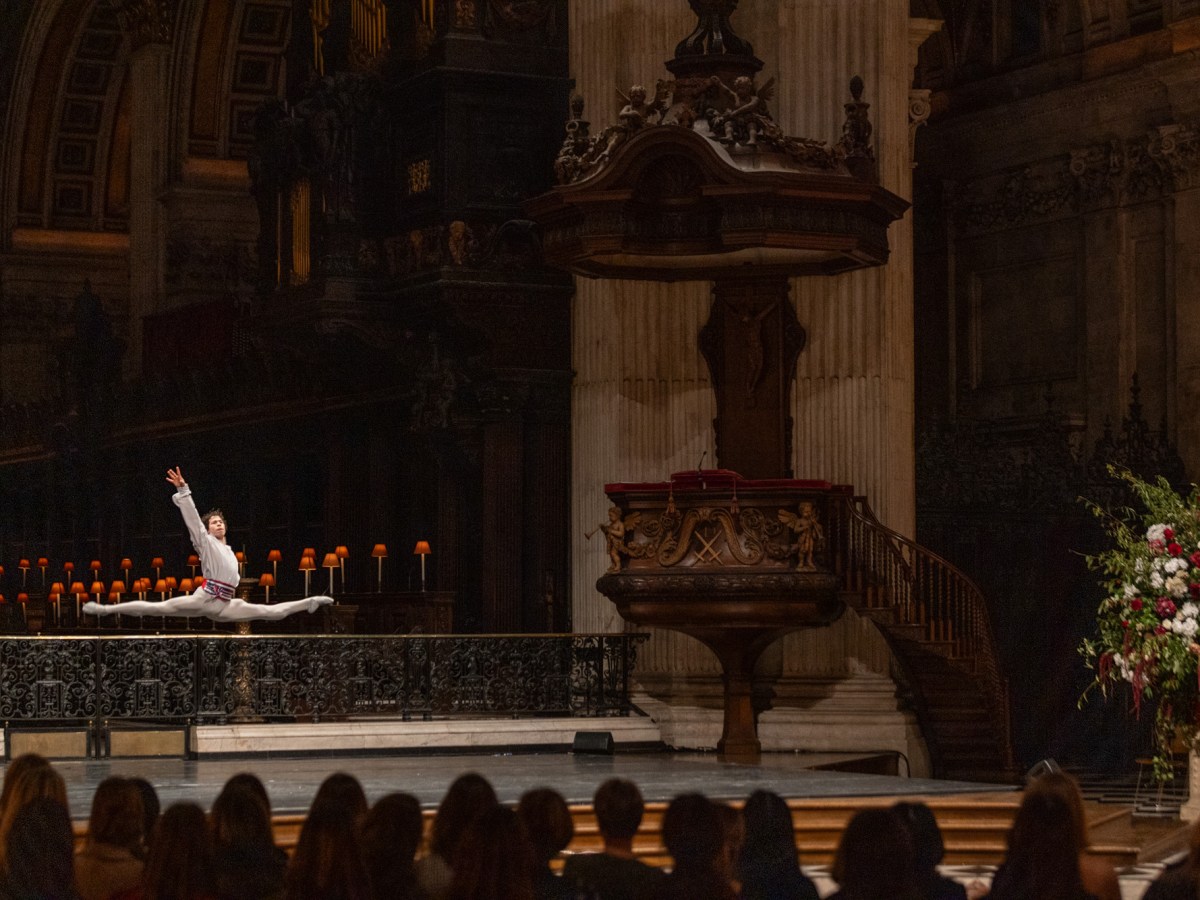 English National Ballet at St. Paul’s&nbsp;Cathedral