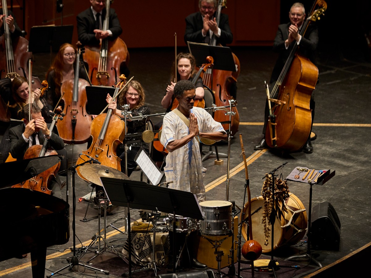 Sounds of Brazil: Adriano Adewale and Brighton&nbsp;Philharmonic